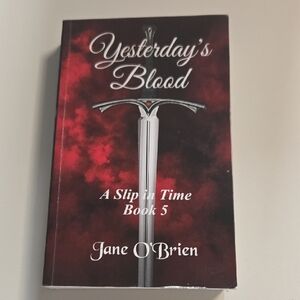 Amazon Red and Black Book - Yesterday's Blood